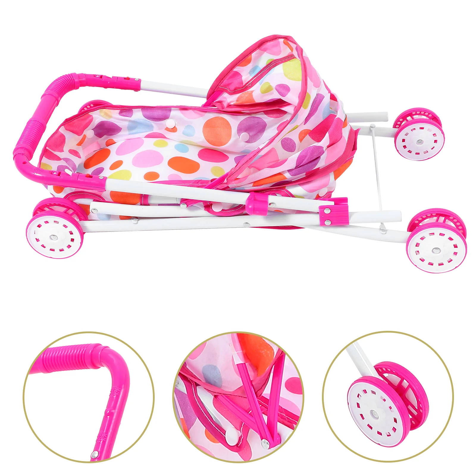 Stroller Toy Baby Accessories for Dolls Trolley Electronic Component Movable