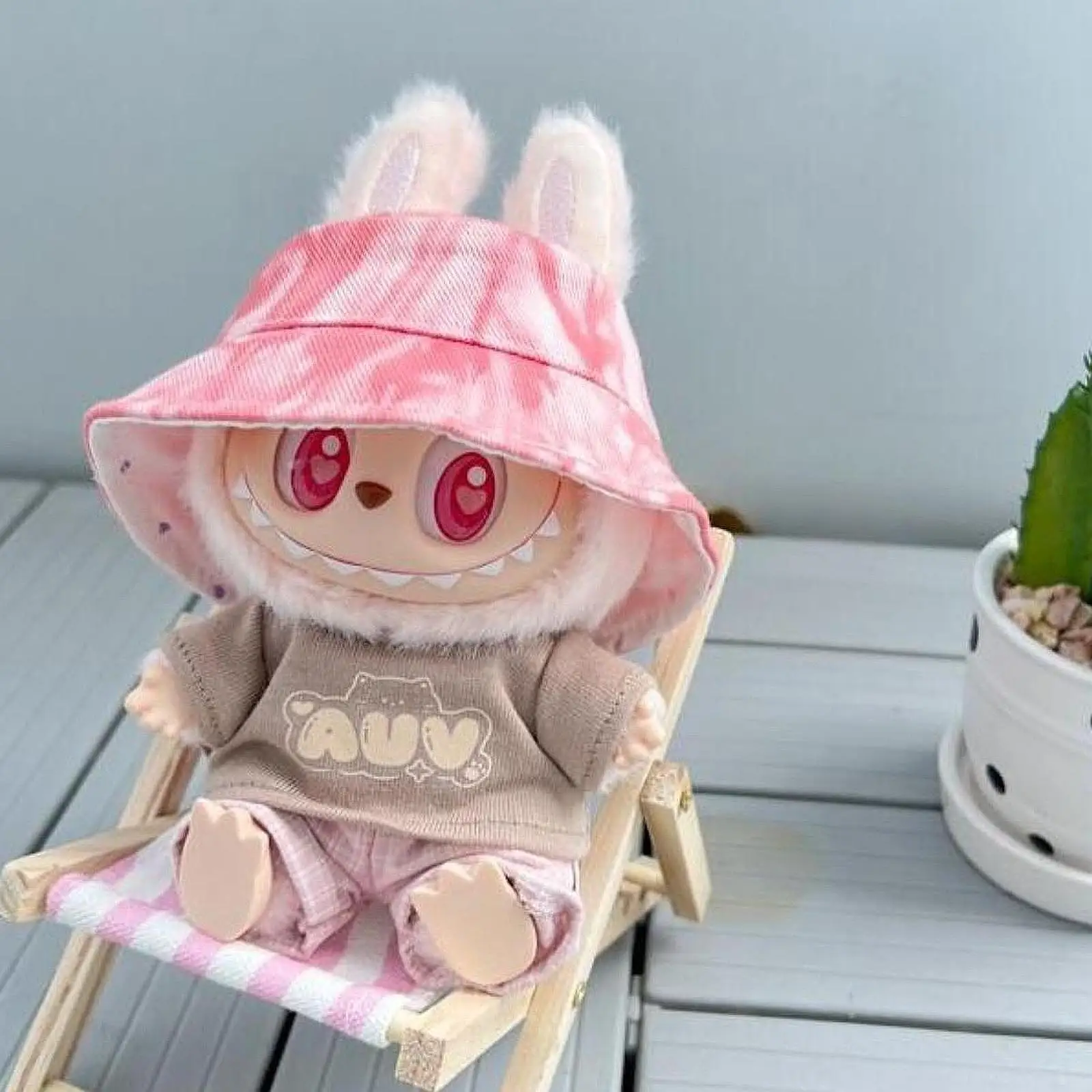 Mini sombrero de muñeca de 6 pulgadas, vestir, accesorios para fotos, regalo, cómodo sombrero en miniatura, modelo, accesorios para muñecas de 5 a 7 años, 8-10, muñeca colgante