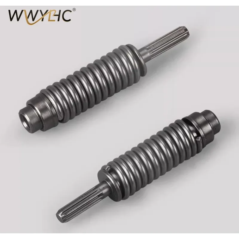 Suitable for 543RS Lawn Mower Shock Absorber Transmission Shaft, Connecting Short Shaft Spring Nine Key Flower Shaft
