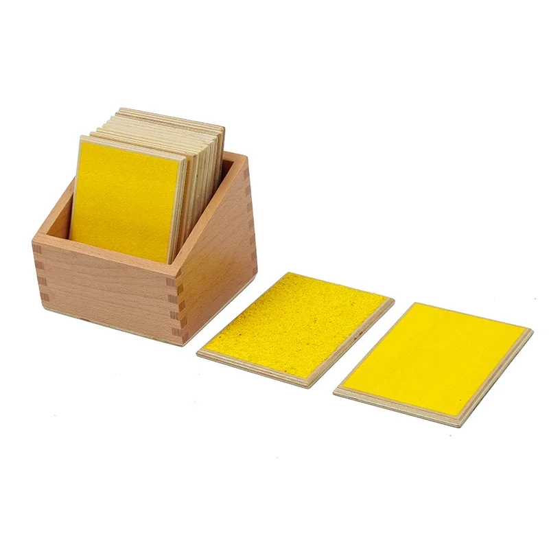 Adena Montessori Touch Tablets - Inspire Sensorial Education and Texture Recognition Sensory Learning and Fine Motor Skills