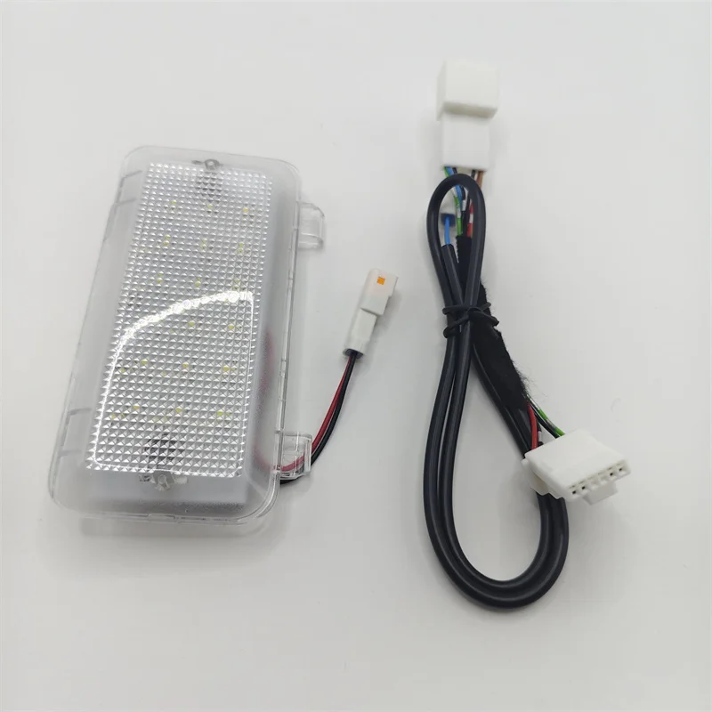 Trunk Tailgate Top LED Luggage Lamp For Toyota Land Cruiser Prado LC250 J250 2024-2026 Suitcase Interior Accessories - view 6