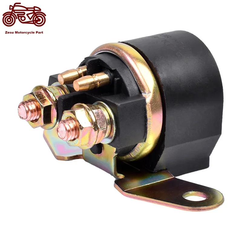 

2pcs Motorcycle Electrical Starter Solenoid Relay For SUZUKI GN125 LTF160 LT230E DR250 LTF250 LT300E LT 300 LT-F300 GS300L 125cc