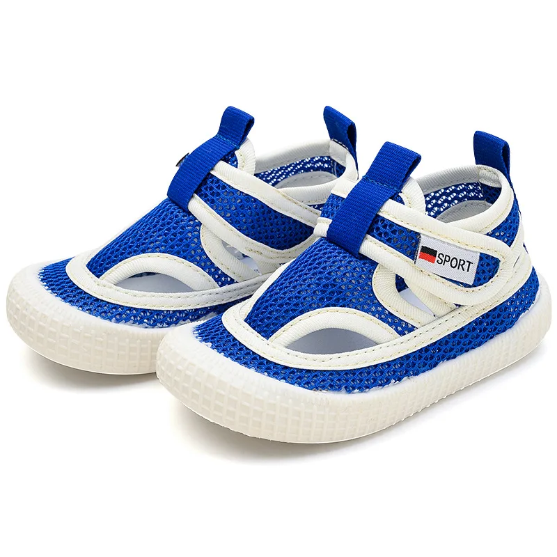 

Children Sandals Mesh Breathable Summer Boys Girls Shoes Soft Soles Comfortable Toddler Baby Shoes Kids Sports Sandals CSH1547