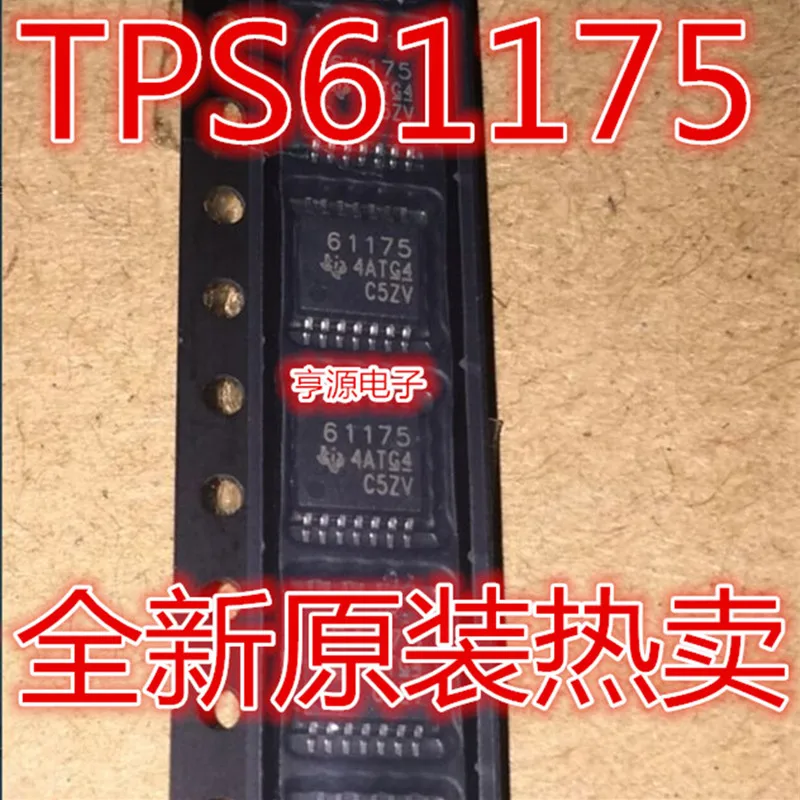 New and original 5PCS TPS61175 TPS61175PWPR HTSSOP14 TPS61175PWP A switching chip, high voltage step-up converter