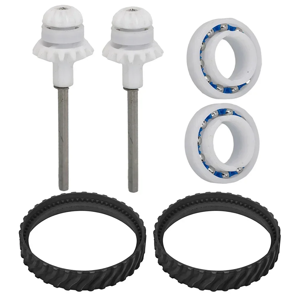 

Pool Cleaner Track Drive Shaft And Bearing Assembly For Zodiac R0525100 Product Name:Pool CleanerTire Belt Kit