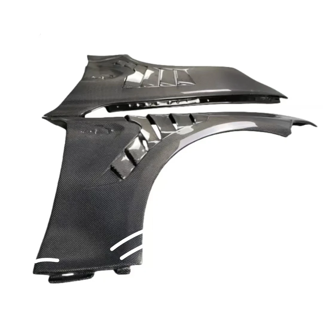 High-quality MP Style Dry/wet Carbon Fiber Side Mudguards for F87 M2 M2C Perfect Accessories Conversion Kit.