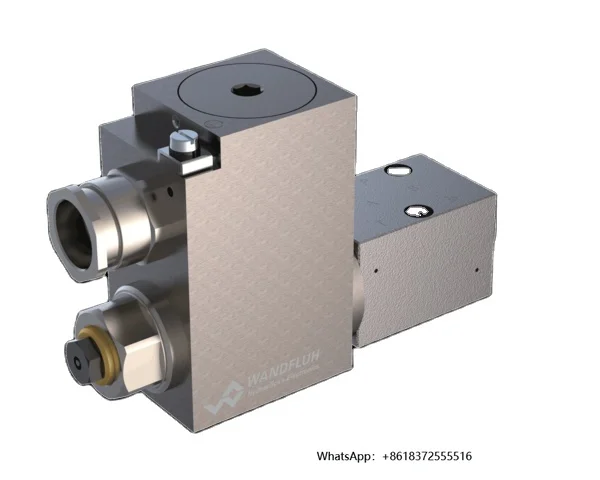 

Wandfluh Explosion Proof Solenoid Valves WDYFA06-ADB-G24/L15