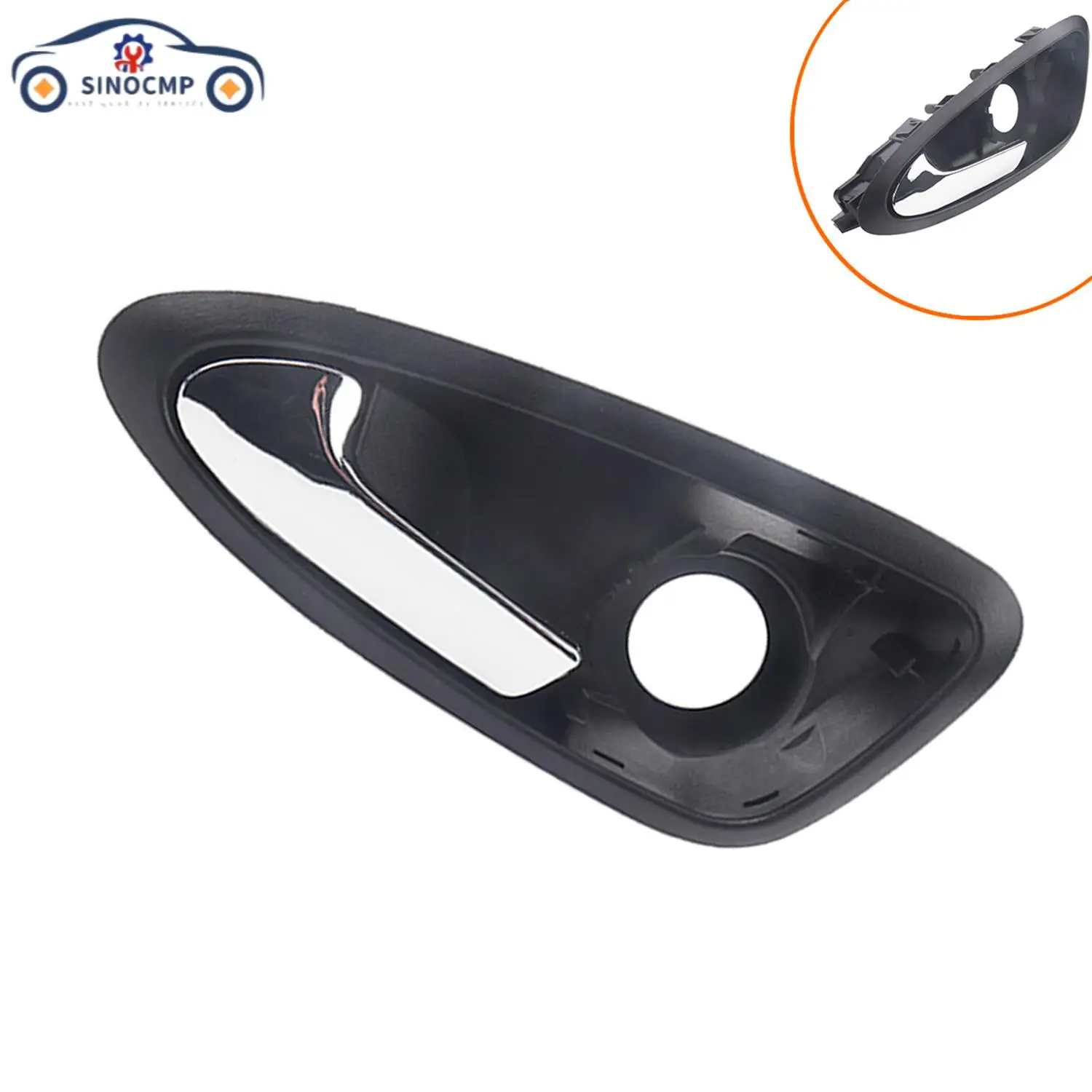 

Ручка левой внутренней двери 6J1837113A 6J1837113 для Seat Ibiza 2009-2017 запасные части для интерьера