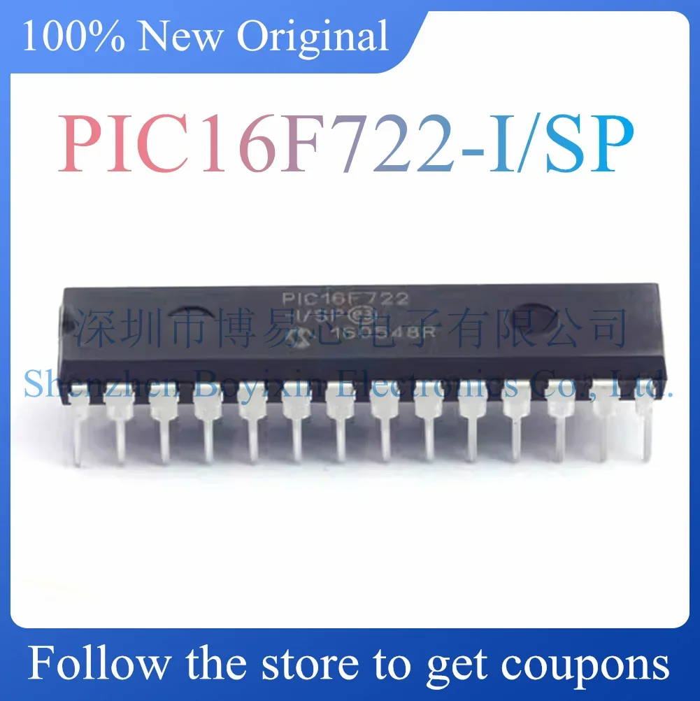 

NEW PIC16F722-I/SP Original Product DIP-28