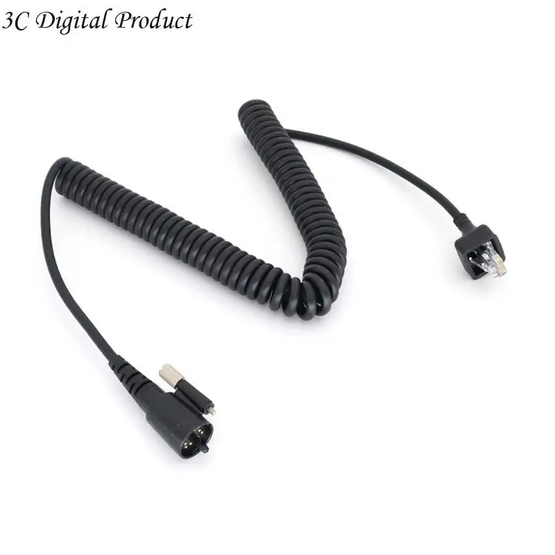 TK-790 TK-890 TK-5710 TK-5810 WALKIE Q84A 용 핸드 헬드 스피커 마이크 케이블 라인