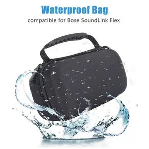 Saklama kutusu Taşınabilir Bose SoundLink Flex bluetooth hoparlör Koruyucu kılıf, EVA Darbeye Dayanıklı Çanta, Çanta Seyahat için Sound-bose-soundlink-no. 5'in en çok satan 12 kutusu