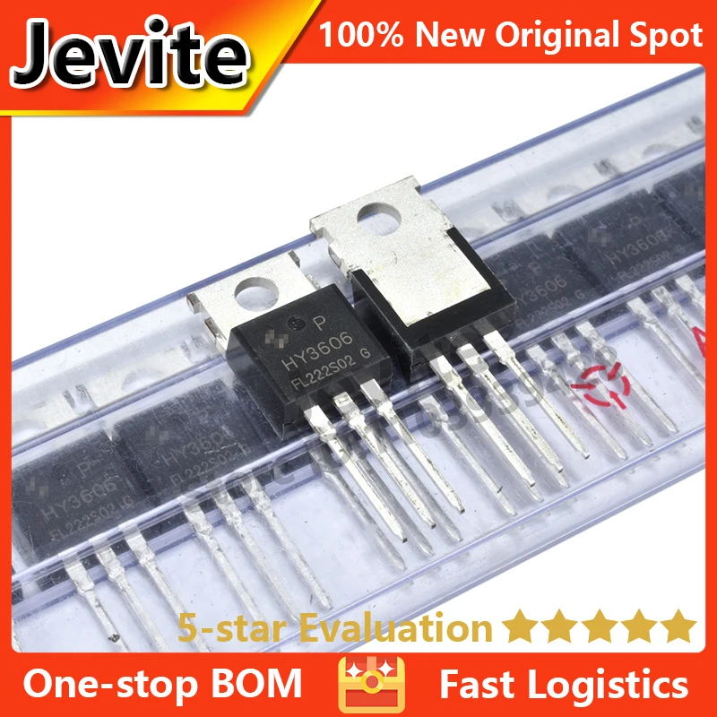 Jevite 100% New Original electronics Controller HY3606 HY3606P 60V 162A TO-220 MOSFET Transistor