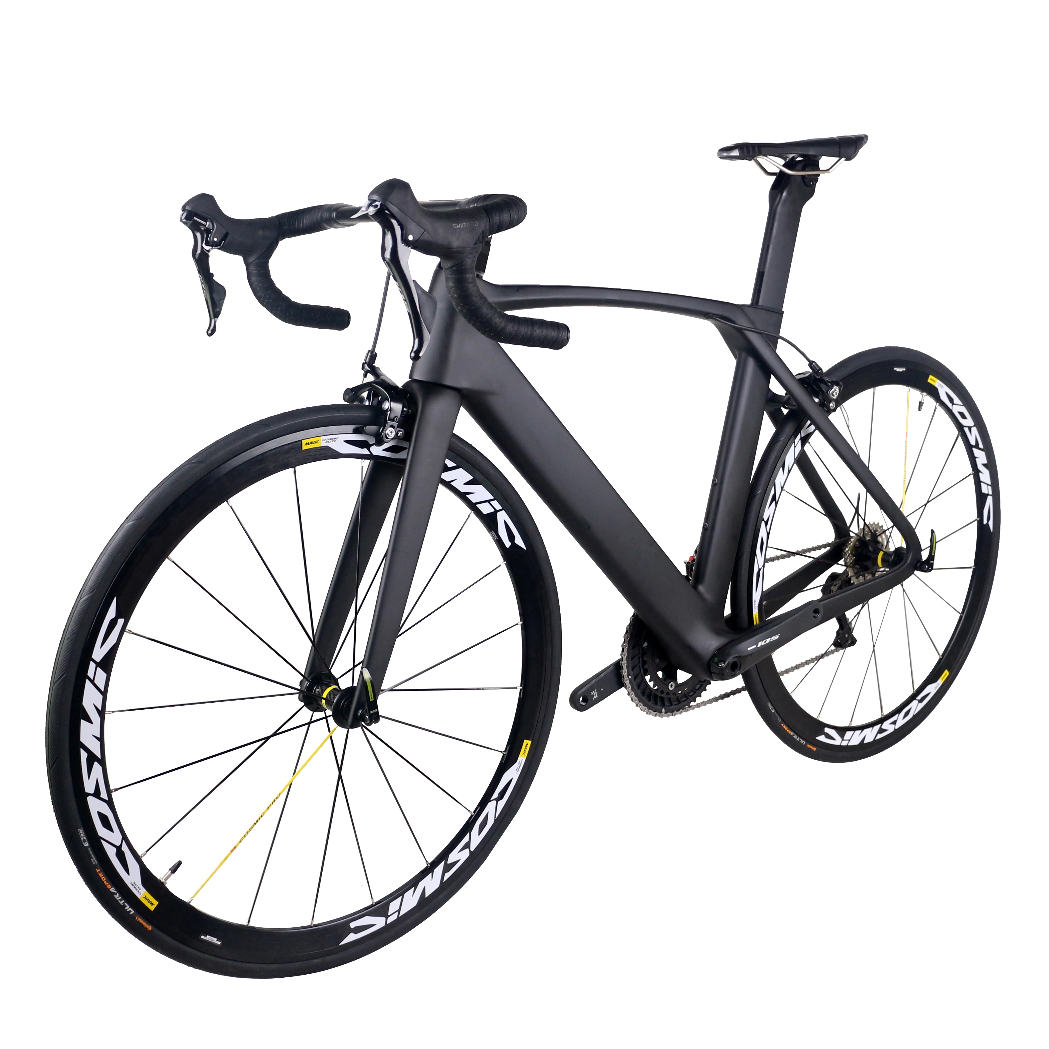 All inner cable Complete Road Carbon Bike cycle cycling Frame with groupset shi R7000 22 speed Road Bicycle TT-X35