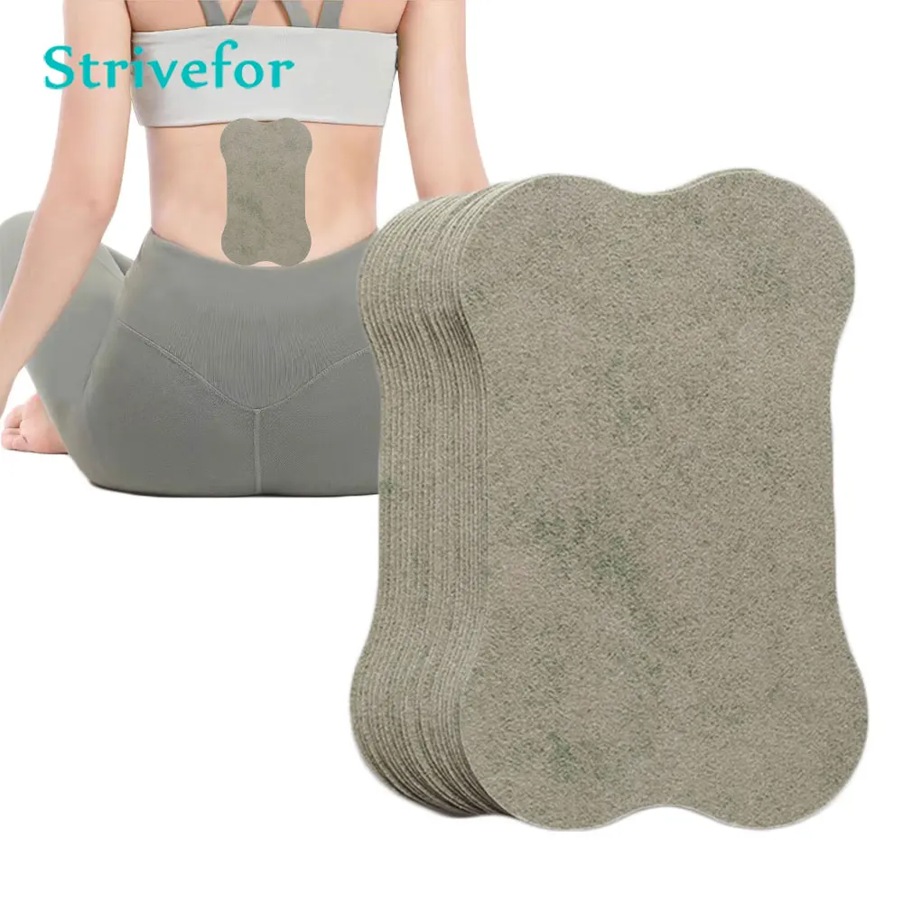 

80pcs Wormwood Lumbar Pain Relief Patch Analgesic Back Medical Plaster Self-heating Moxibustion Sticker Arthritis Rheumatoid