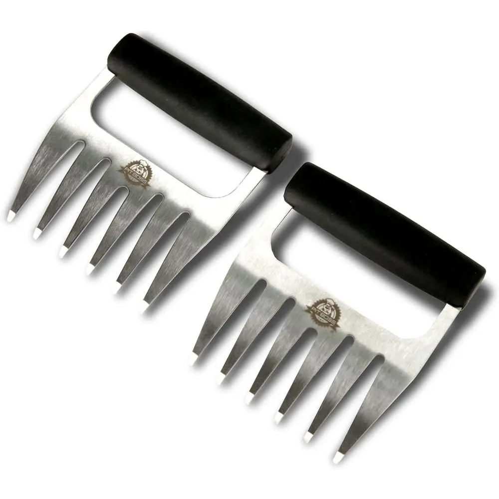 

Stainless Steel Grilling Tongs for Meat and Claws