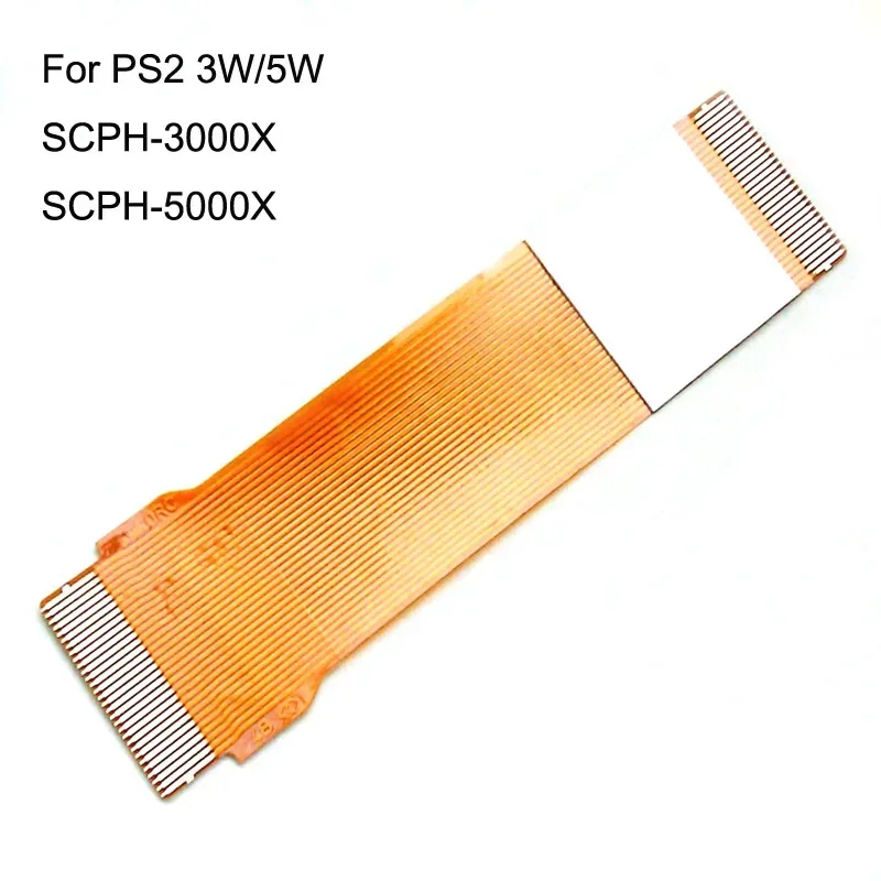 

10pcs/lot Flex Flat Ribbon Cable Laser Lens Connection 3W 5W/7W/9W SCPH-3000 5000 7000 9000 For PS2 Game Console Replacement