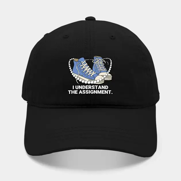 I Understand The Assignment Hat For Men Women Summer Outdoor Sun Baseball Hats New Fashion Hat