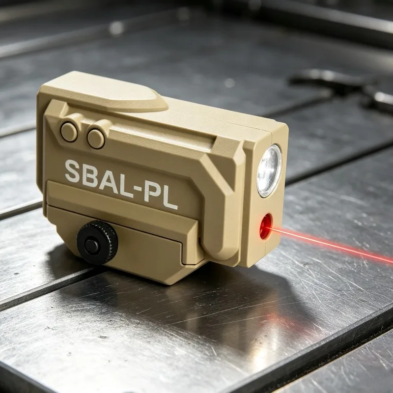 Bright Red Light Beam SBAL-PL Adjustable Zero Light Nylon Clamp Model Scene Layout Fittings