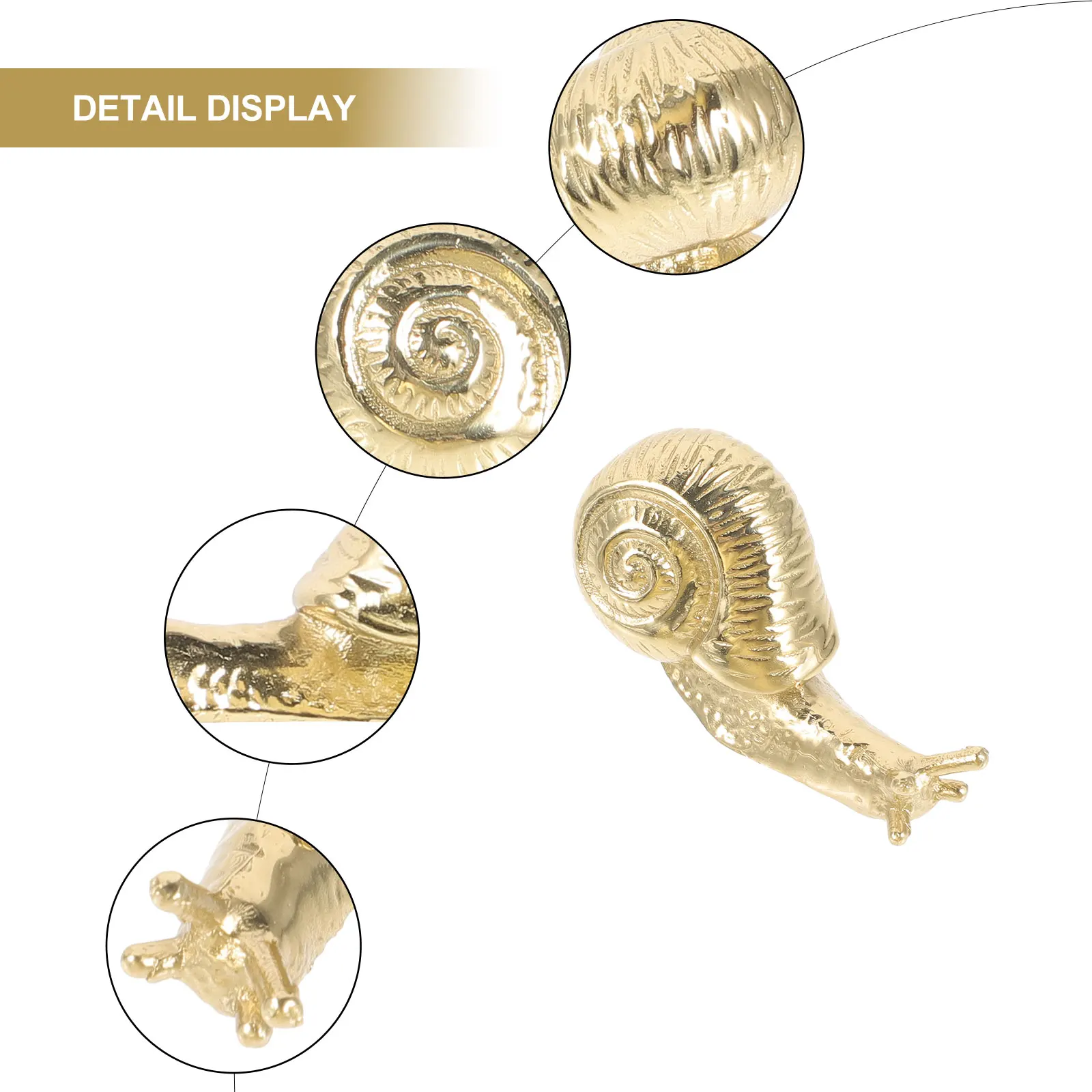 

Snail Shaped Wardrobe Handle Simple Exquisite Replacement Furniture Knob for Kitchen Cabinet Drawer Pull Handle Durable Metal