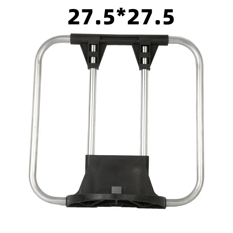 Bicycle Bag Racks For Brompton Folding Bike Front Bags Bracket Backpack Carrier Block Flat Frame Aluminum Alloy 38*30cm view 6