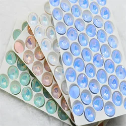 10mm 12mm 14mm Jelly mocha rhinestones RIVOLI Crystal stones to make crafts jewels making  Diamonds for needlework