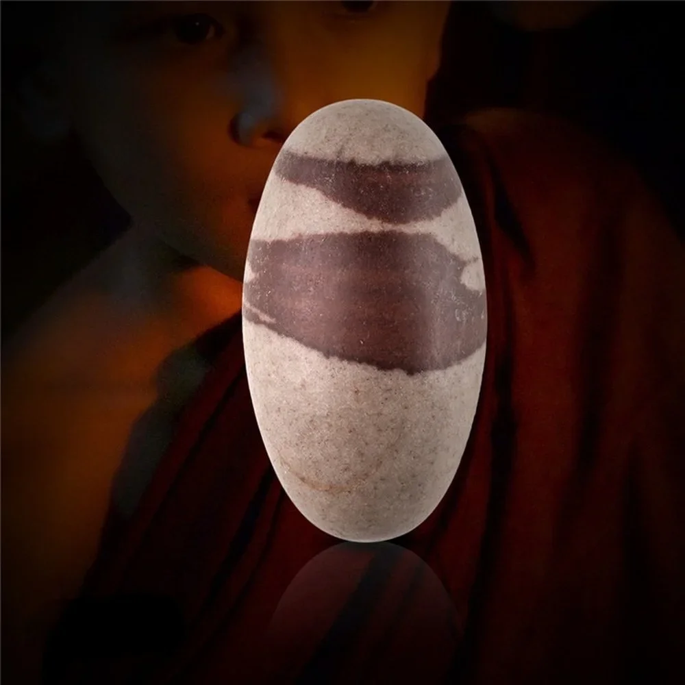 1PC Natural Totem Gemstone Fengshui Amulet Rare Agate Polished Egg Stone Art craft Collectible Mineral Energy DIY Jewelry Making