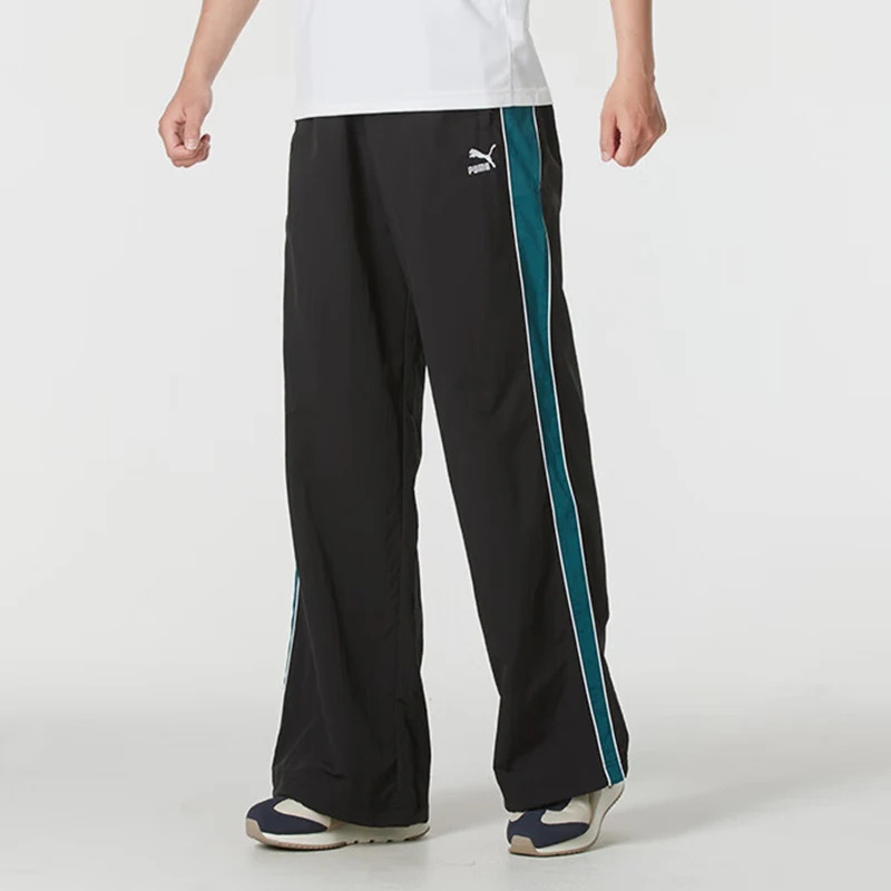 Puma genuine new men's and women's sports breathable casual loose and durable pants 629046-01
