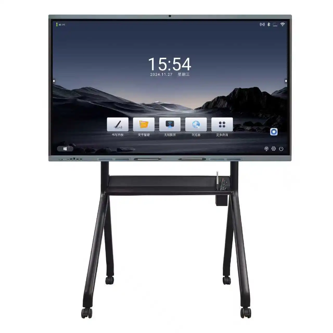 

Windows System Interactive Whiteboard Smart Board Anti Dazzle 65inch Conference Meeting Digital Kiosk Touch Screen Bracket