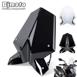 Duke790 duke890 Windshield Windscreen For K-TM D-uke 790 890 Motorcycle Wind Deflector Screen 2017 2018 2019 2020 2021 2022 2023