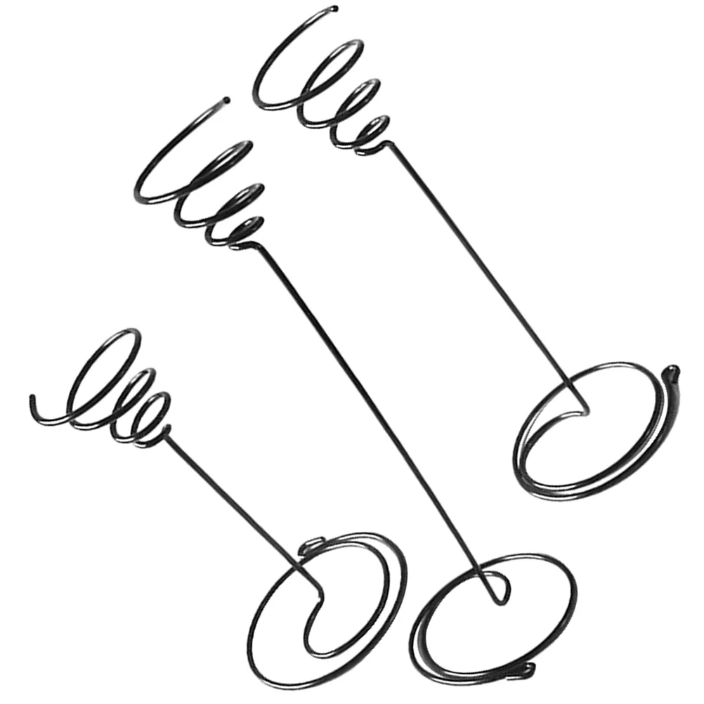 

3 Pcs 13cm 17cm 20cm Plant Support Air Plants Holders Metal Shelves Indoor Garden Planter Flower Stand Display Rack