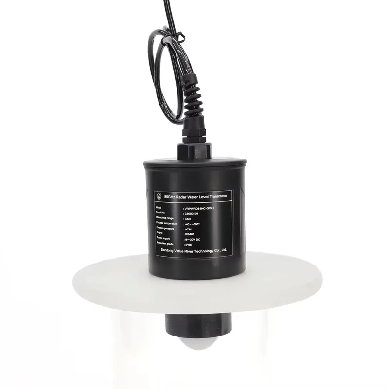80GHZ High Quality Accurate IoT Radar Level Transmitter for Water Level Measurement Control and Monitoring Management System