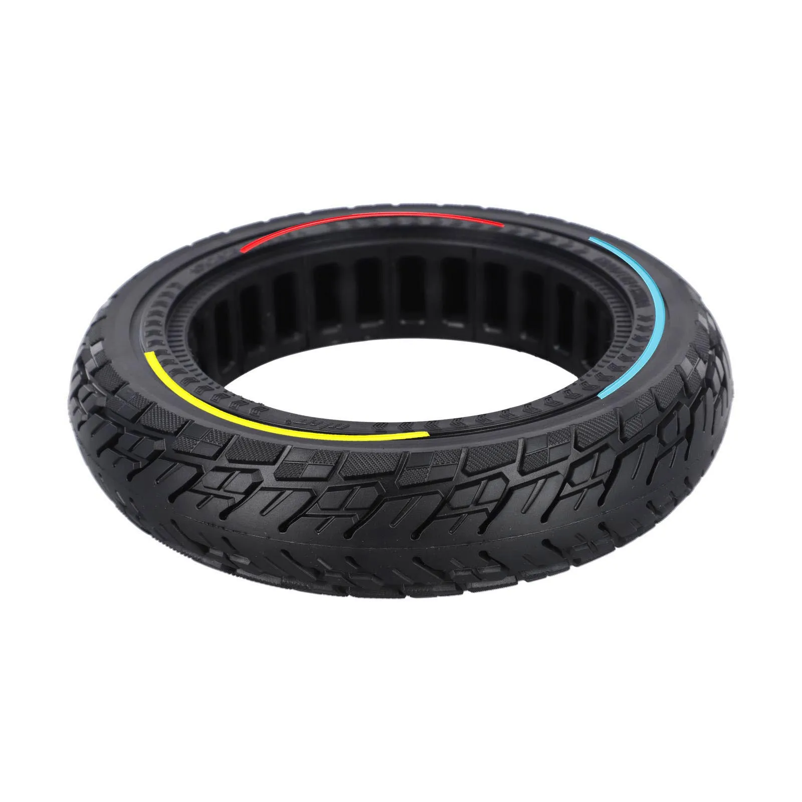 

1 Pcs 10 Inch 10x2.125 Solid Tyre Rubber For Ninebot F20/F25/F30/F40 Electric Scooter 250 54 Explosion Proof Solid Tire