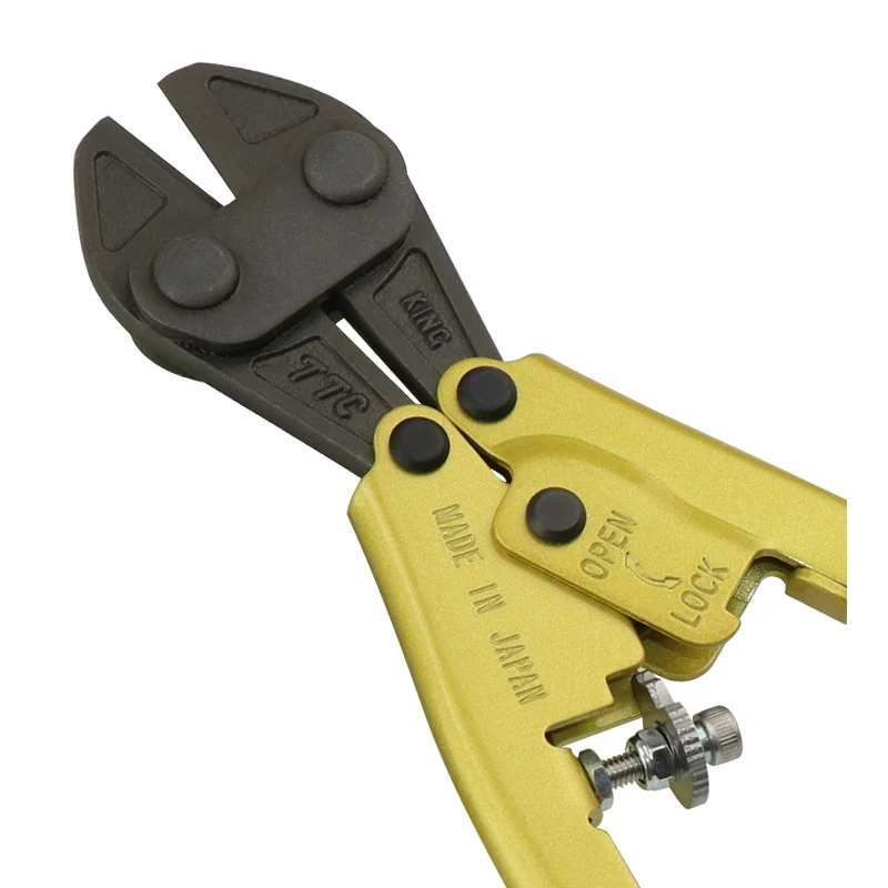 TSUNODA Power Metal Cutter The Tool of Cut Annealed Iron Wire Cutting Pliers for Metal Materials NO.PC-1100