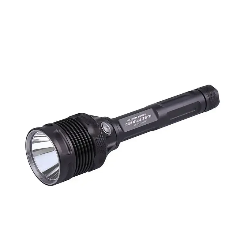 Jetbeam M64 6800 Lumens Ultra Long Range LED Flashlight 1200m Outdoor Adventure Flashlights Big Torch
