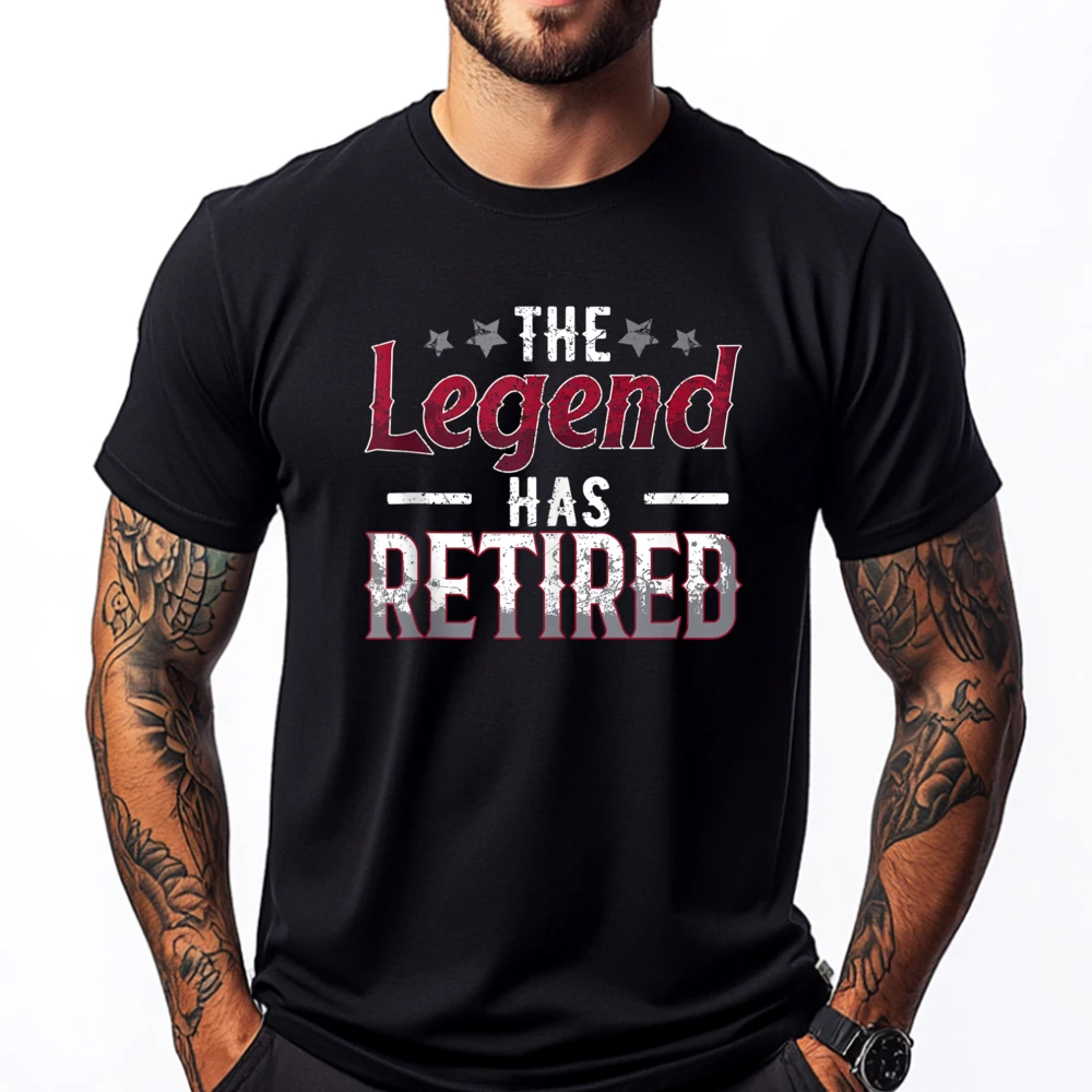 

The Legend Has Retired Tank Top Shirts Men Graphic Mens T Shirt Easter Day