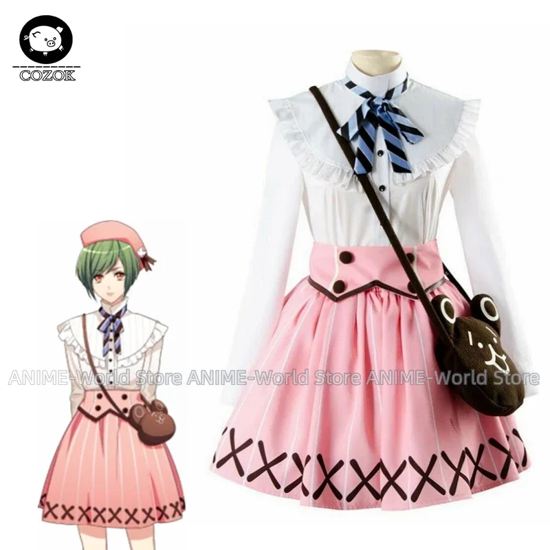 Cosplay A3!Rurikawa Yuki Summer Troupe Outfit Cosplay Costume Full Set Outfit Coat Jacket  Halloween carnival Costume