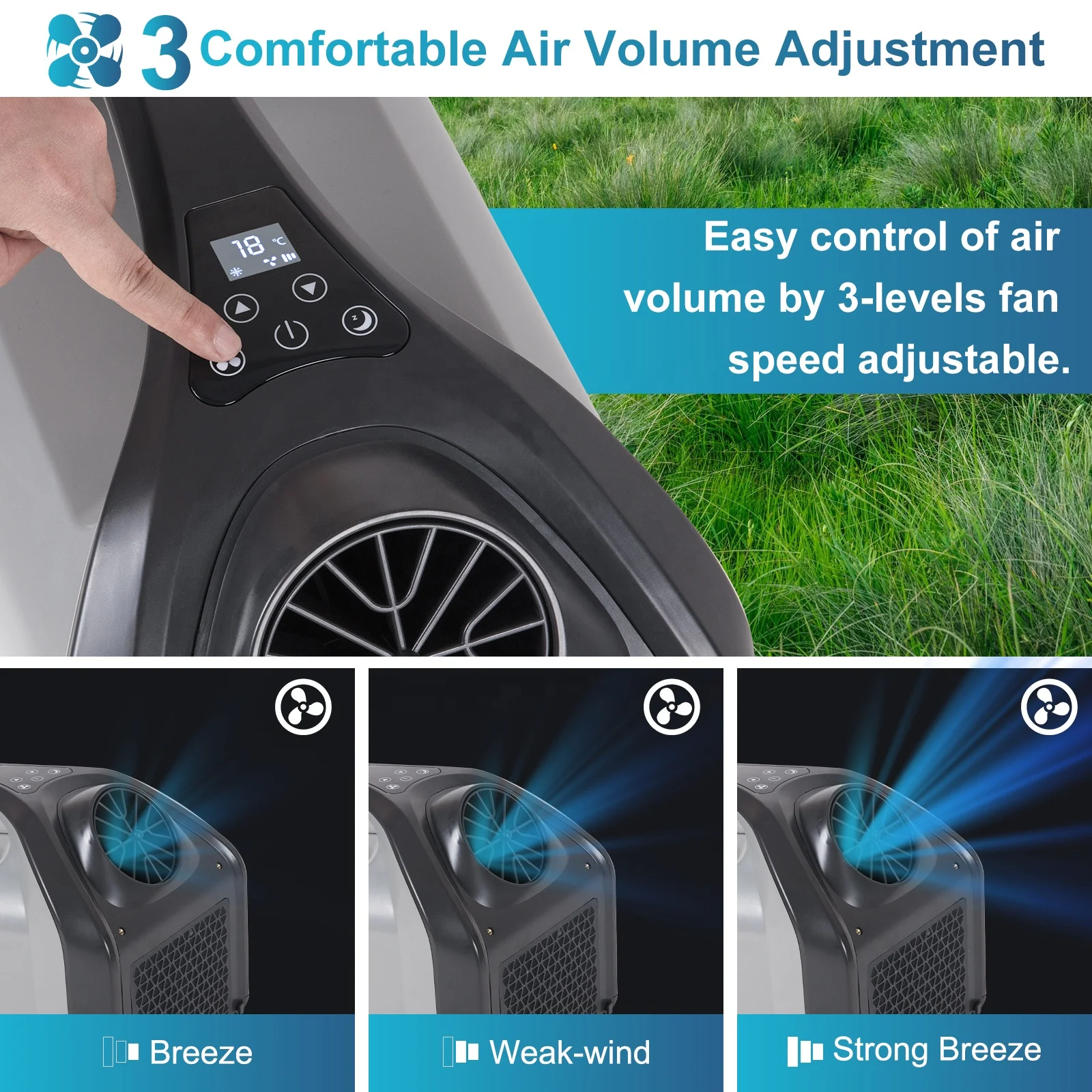 델프 야외 휴대용 텐트 캠핑용 태양광 DC 에어컨 12 - Outdoor Camping Air Conditioner 리뷰 및 가격