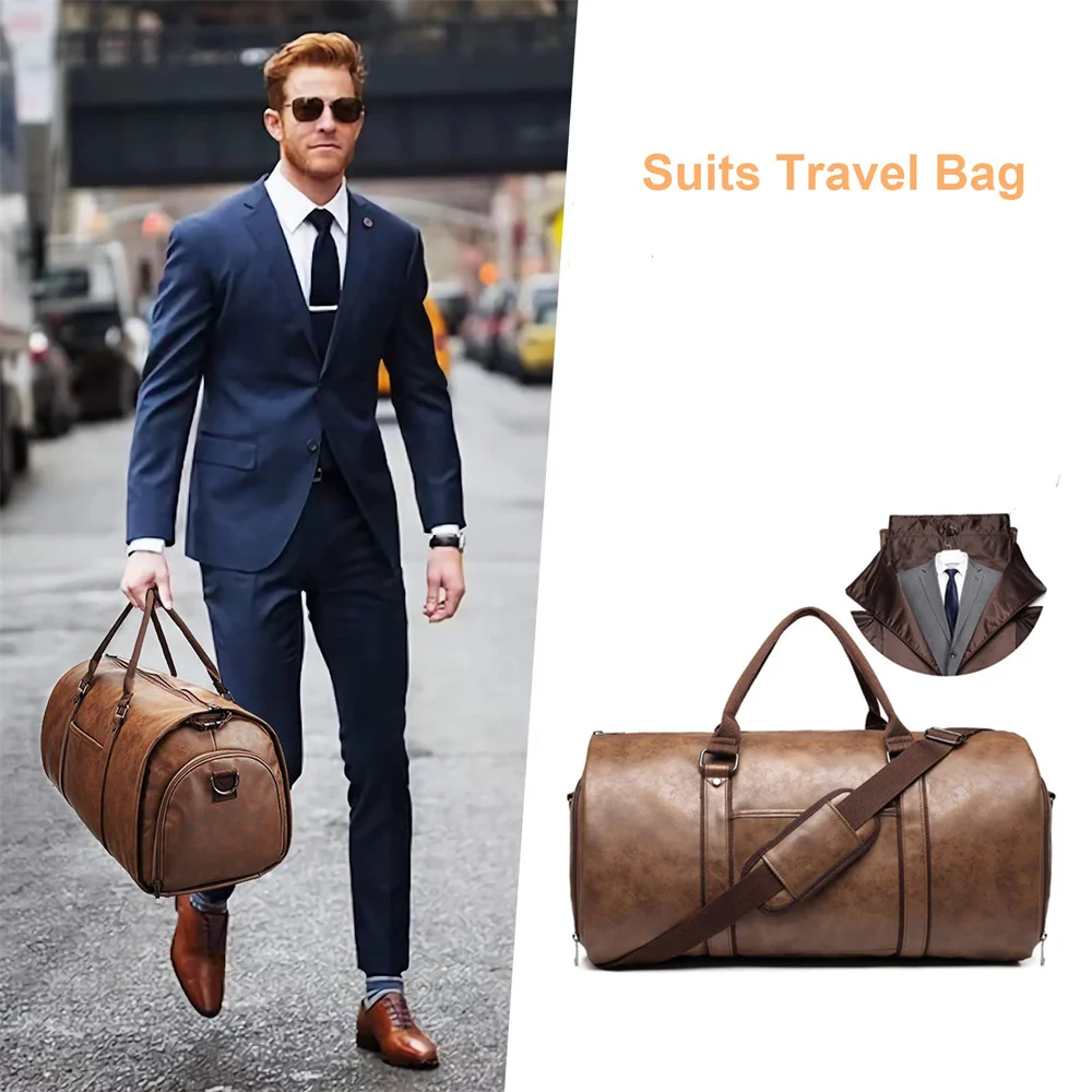 

Мужские деловые костюмы, дорожная сумка, летный багаж, водонепроницаемые мужские костюмные сумки с отделением для обуви, сумка для одежды для путешествий