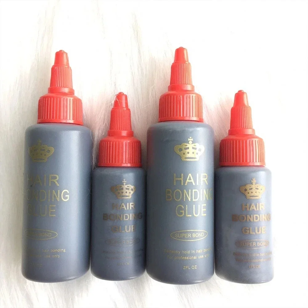 

Waterproof Hair Weaving Bonding Glue, Strong Lasting, Extensions Adhesives for Salon, Professional Wig