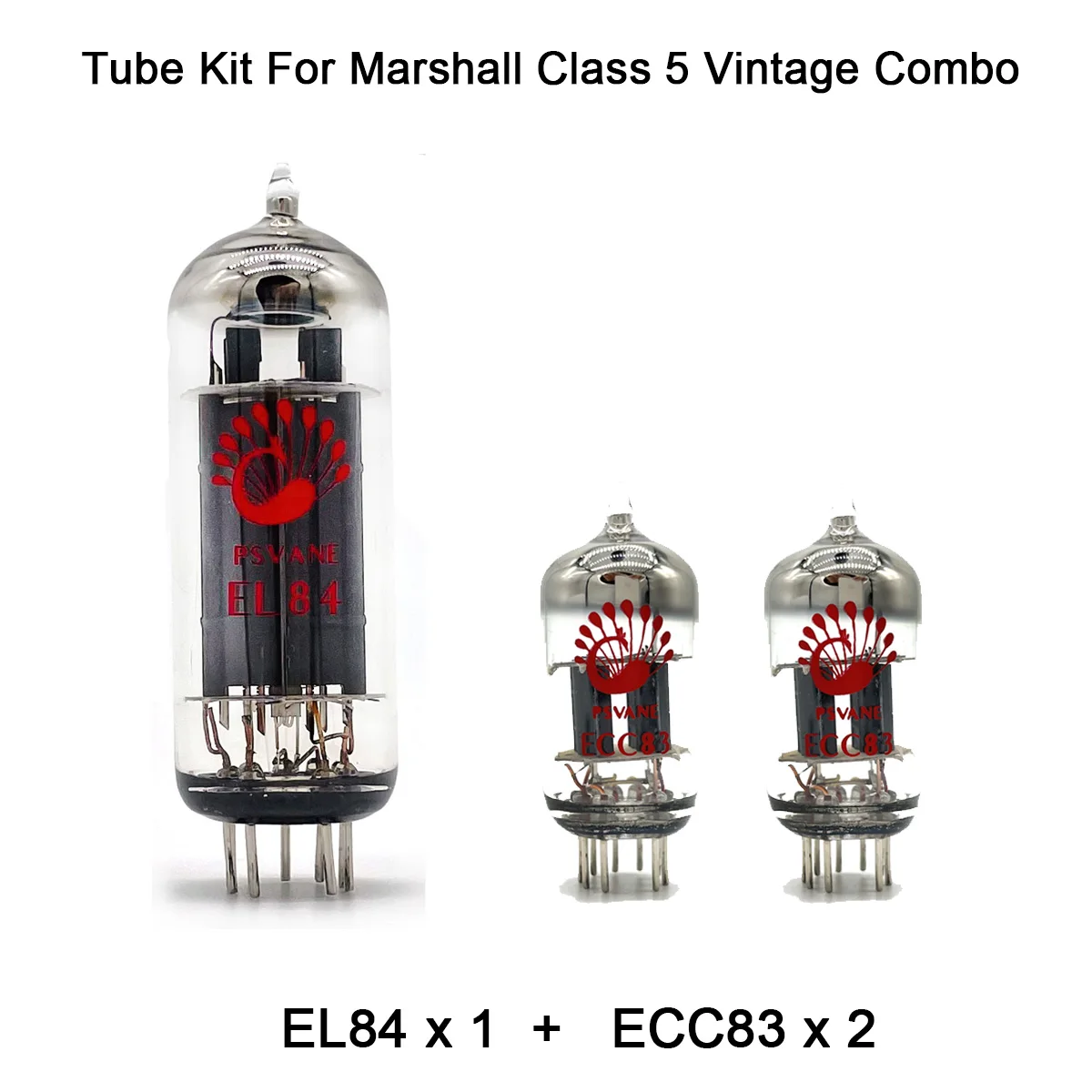 

Tube Kit For Marshall Class 5 Vintage Combo PSVANE EL84 1PC ECC83 2PCS Power Tube Amp Vacuum Tube Valve Audio Guitar Amplifier