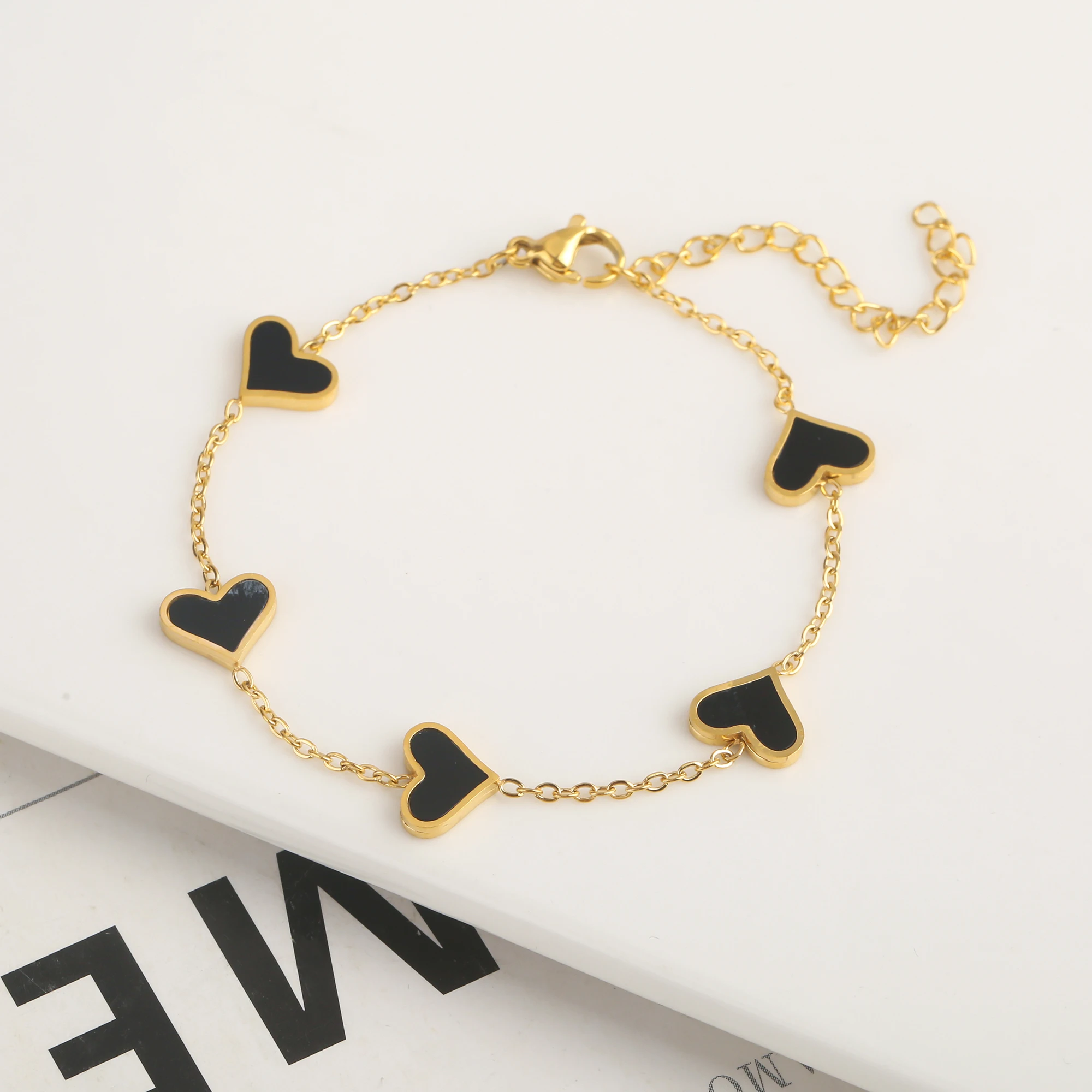Heart Shaped Creative New Design Shell 316L Electroplated Stainless Steel Cute Jewelry Set for Women Sweet Temperament