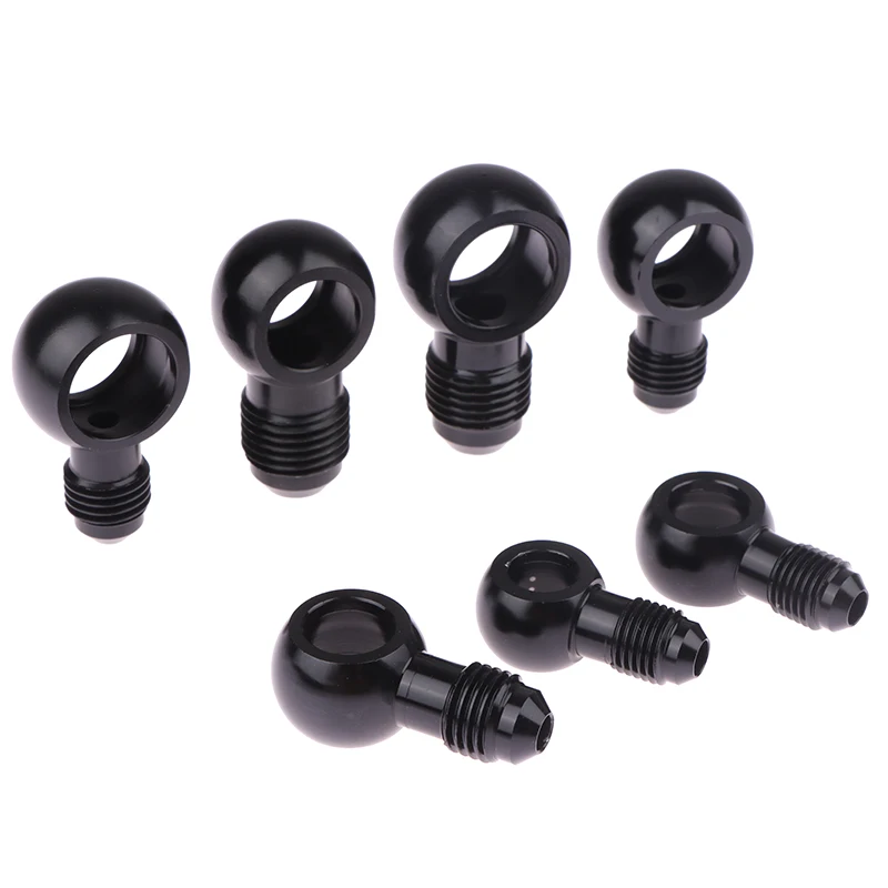 Automobile Modification Accessories Oil Pump Oil Supply Screw Aluminum Adaptor Bolt AN3 AN4 AN6 An To 8-14mm Brake Fitting