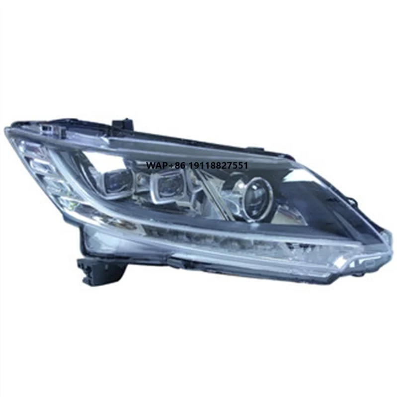 

Plug and Play Head Light for Odyssey 2015-2021 Multi Functions Low High Beam Signal Daylight Body Kits Auto Car System