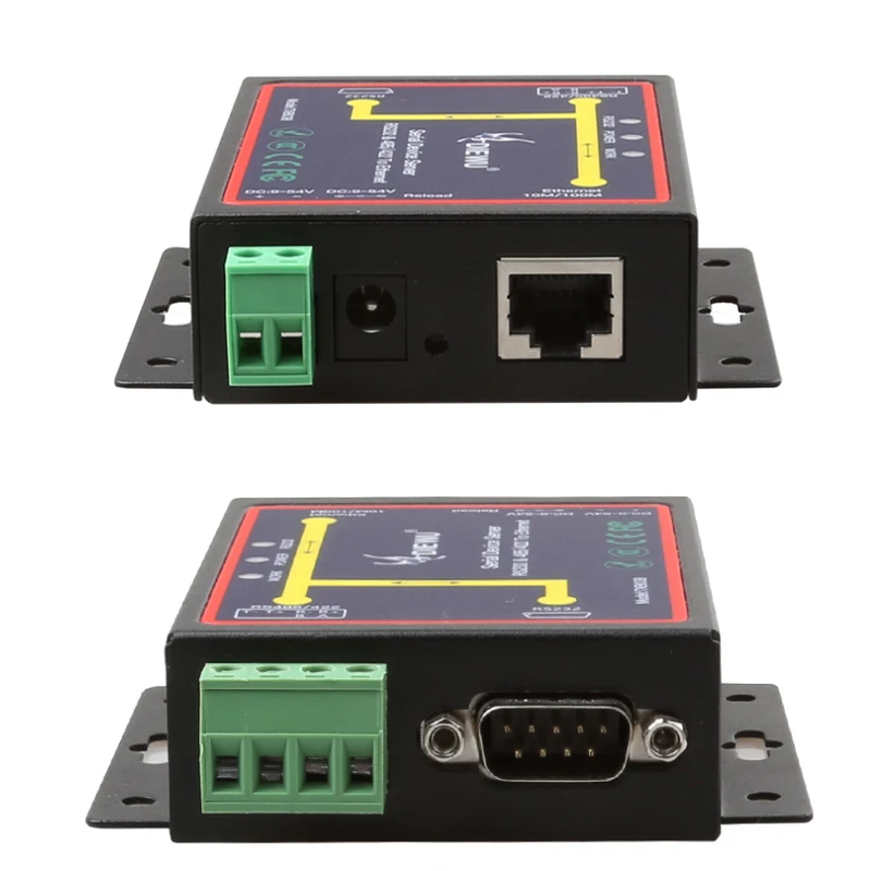 이더넷 스위치 산업용 등급 직렬 장치 서버 RS232/RS485-이더넷 변환기 직렬 네트워크 서버 인터넷 분배기