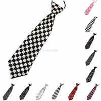 NeckTie Tie Neck Tie Children Elastic Clothing Accessories Business school Boys Baby Gift Wedding Luxury MJ29