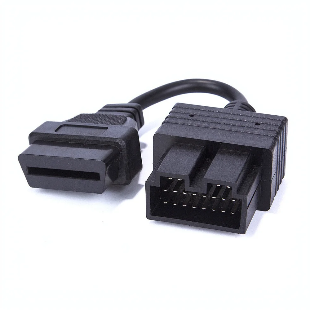 For Toyota Auto Diagnostic Cable 22Pin 17Pin To 16Pin OBDII Adapter Connector Scanner Fault Reader Wire Tool