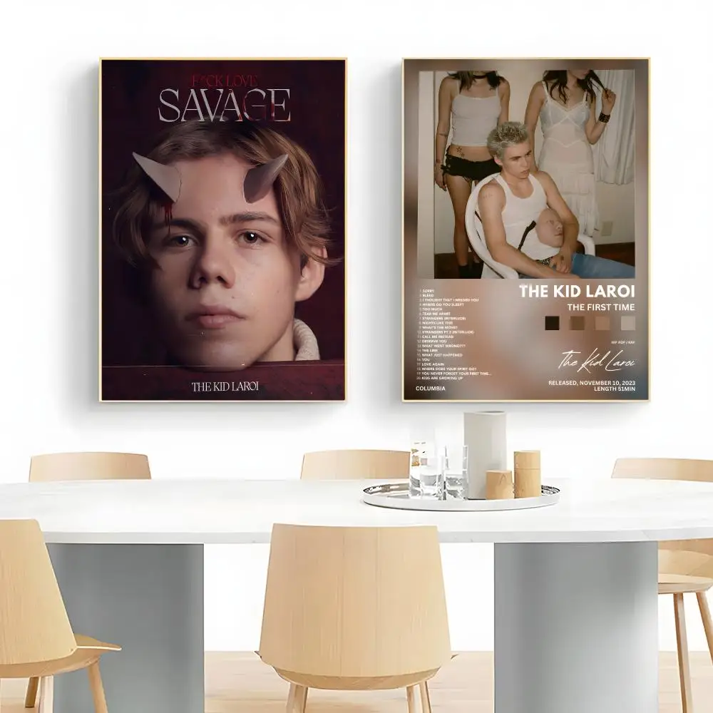 Singer The Kid Laroi The First Poster Wall Art Print Poster Decorative Mural Home Decor Gift Unframed