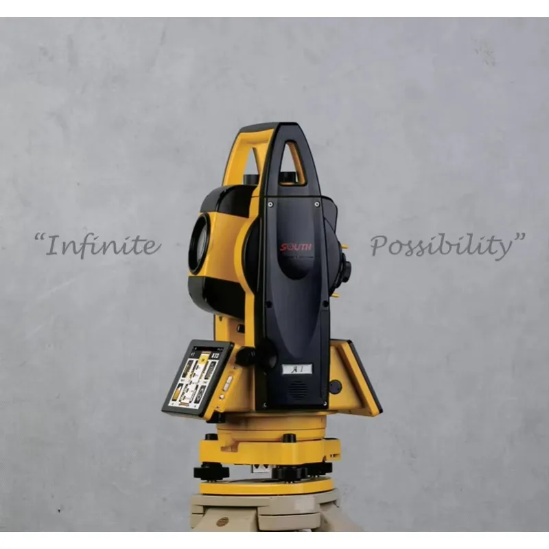 GPS Total Station A1 2 Second Accuracy Total Station Black and White Display Cheap Price Surveying Instrument