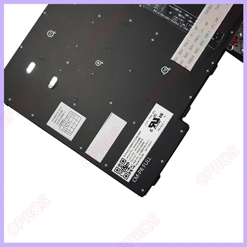 NEW For Lenovo Thinkpad T14 Gen1 / P14s Gen2 French/Swiss Laptop Keyboard Backlit
