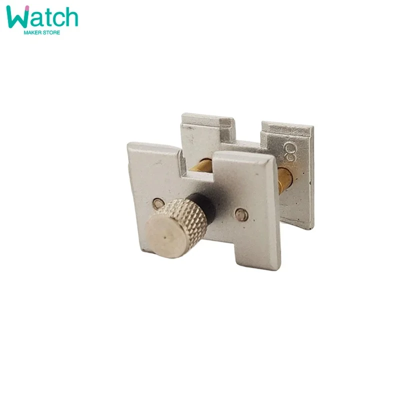 2Pcs 4039 4040 시계 운동 홀더 금속 고정 기계식 시계 쿼츠 시계 운동 클램프 도구 시계 제조 업체